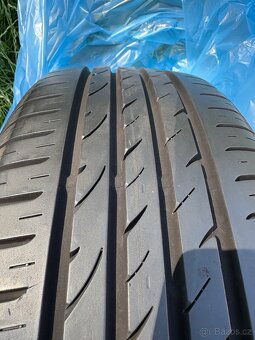 Letní pneumatiky 205/50R16+ elektrony - 2