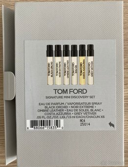 Tom Ford - signature mini discovery set fragrance - 2