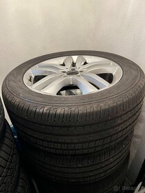 20” Al kola Mercedes GL, ML, GLS, GLE + letní pneu - 2