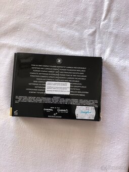 Chanel- Mat lumiére teint compact poudré - 2