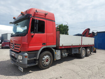 Mercedes-Benz Actros 2544 hydraulická ruka,rotátor,bdf,valní - 2