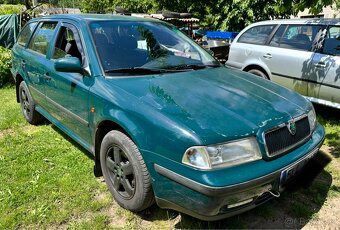 Škoda Octavia 1,9 TDI 66kw - 2
