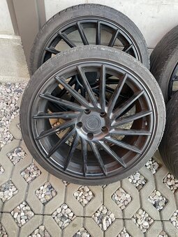 Alu kola Keskin 5x120 R19 - 2