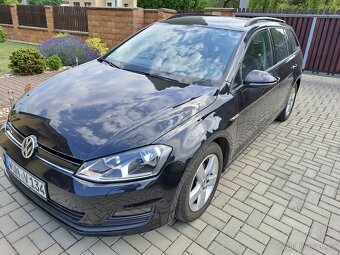 VW Golf 7 Variant 1.6 TDI 81 KW  117.000 km man.6 kvalt - 2