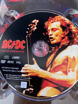 DVD: AC/DC: Live At Donington 1992, RM, RE 2003 - 2