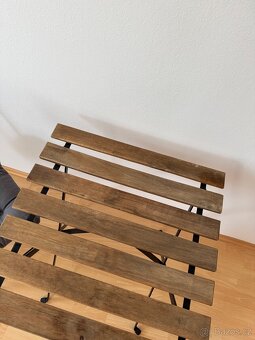 Stůl a židle z Ikea (TÄRNÖ) - 2
