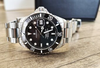 Hodinky Steinhart OCEAN One 39 black v záruce - 2