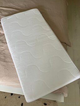 Dětská postel Sundvik včetně matrace - 2