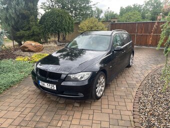 BMW e91 320d 2008 - 2