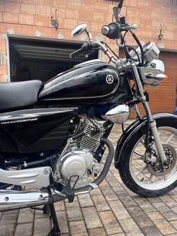 Yamaha YBR custom 125 - 2