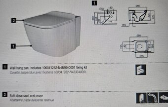 WC sedátko NOKEN Essence C - 2