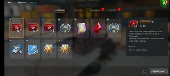 WoT blitz účet - 2