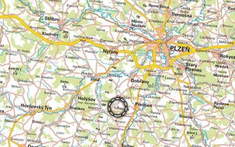 Zemědělská půda, prodej, Horušany, Soběkury, Plzeň jih - 2