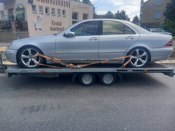 Prodám Mercedes-Benz S 320CDI W220 - 2