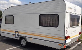 Karavan Knaus 490 s CZ doklady,novou STK - 2