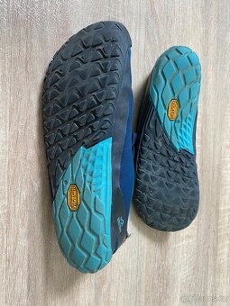 Barefoot Merrell modré 41 - 2