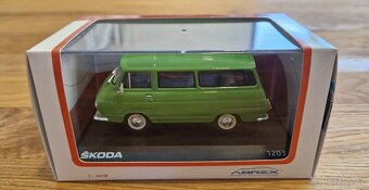 Škoda 1203 1:43 Abrex - 2
