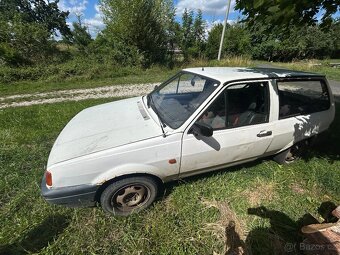 VW POLO II, 1.4D 48kW, diesel, za odvoz, nejde starter - 2