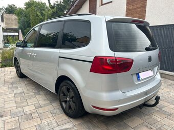 Seat Alhambra 2.0 Tdi 103kW, tažné zařízení, nová Stk - 2