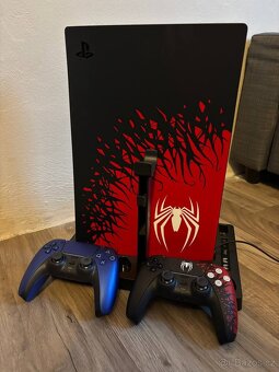 Limitovaná PS5 Spider-Man Edition – jedinečný kousek - 2