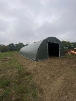 Prodám novou plachtovou halu 9.15 x 12 x 4.5m - 2