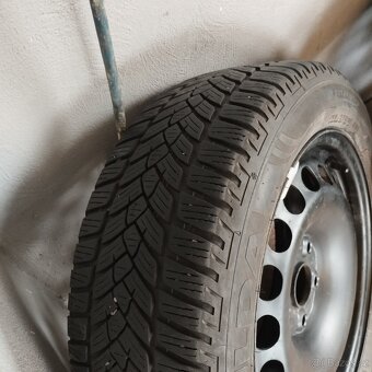 Zimní sada VW, Škoda 5x112 205/55/16 - 2