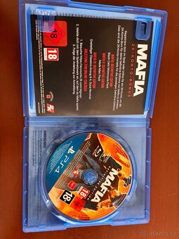 Mafia definitive edition na PS4/5 - 2