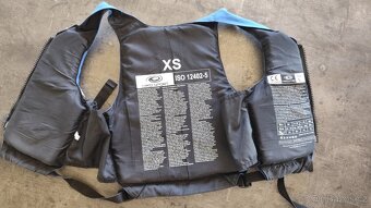dětská vodácká vesta Hiko sport XS na 30-35kg - 2