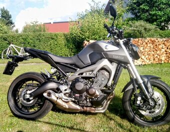 Yamaha MT09 - 6900km - 2