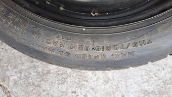 Prodám dojezdové kolo R16 - 2