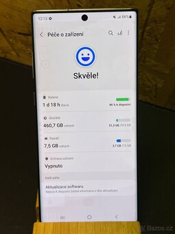 Samsung Galaxy Note 10+ 512GB Stříbrný - 2