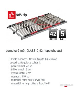 Manželská postel - 2
