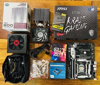Complete i7-6700K PC Computer Build VGC - 2