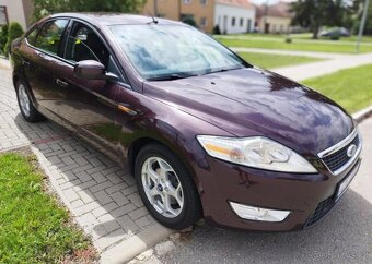 Ford Mondeo 1,8 TDCI nafta manuál 92 kw - 2