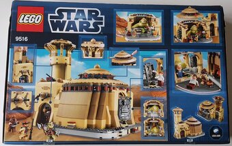 Lego Star Wars Jabba's Palace 9516 - 2