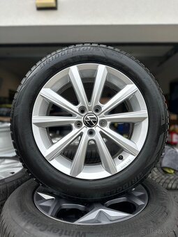 Alu kola 5x100 r16 s pneu (635) - 2