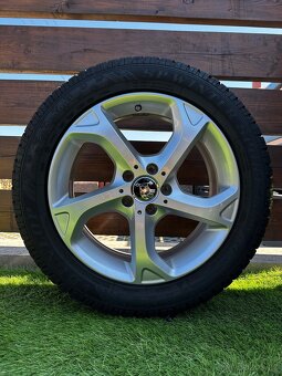 Alu kola 5x112 r18 s pneu (kout) - 2