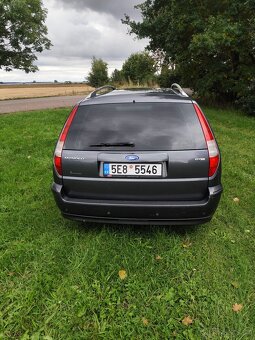 Mondeo mk3 2.0 96kw 2005 6ti kvalt - 2
