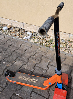 Freestyle koloběžka Dominator Trooper Black Orange - 2