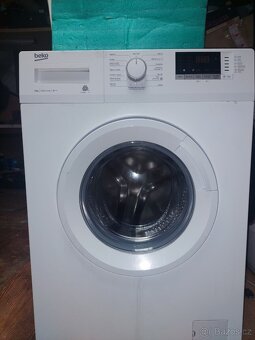 Pračka Beko  WRE 5512 CS BWW. Úzká 41 cm/ A++/  5kg. - 2