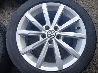 Prodám sadu Orig ALU kol VW 215/45R16 letní - 2