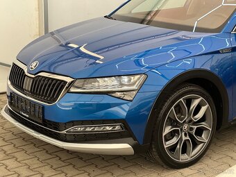 Škoda Superb III combi 2.0TDi,147kW,DSG,4x4,Scout,LED,Pano21 - 2