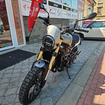 Leoncino 800 trail, ČR, REZERVACE , Po servisu,DPH - 2