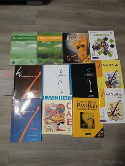 Učebnice pro SŠ a angličtina - 2