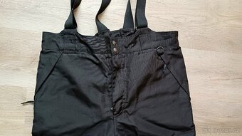 Pánské zimní softshelové kalhoty AlpinePro - 2