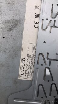 Autorádio Kenwood - 2