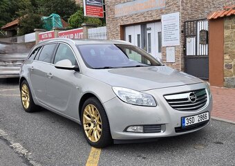 Opel Insignia 2.0, po servisu, nová STK a emise - 2