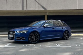 Audi S6 Avant 4.0TFSI V8 Biturbo 331kW, 2015, upravený výfuk - 2