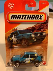 MATCHBOX VW GOLF COUNTRY - 2