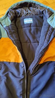 Zimní bunda vel  134/140 - 2
